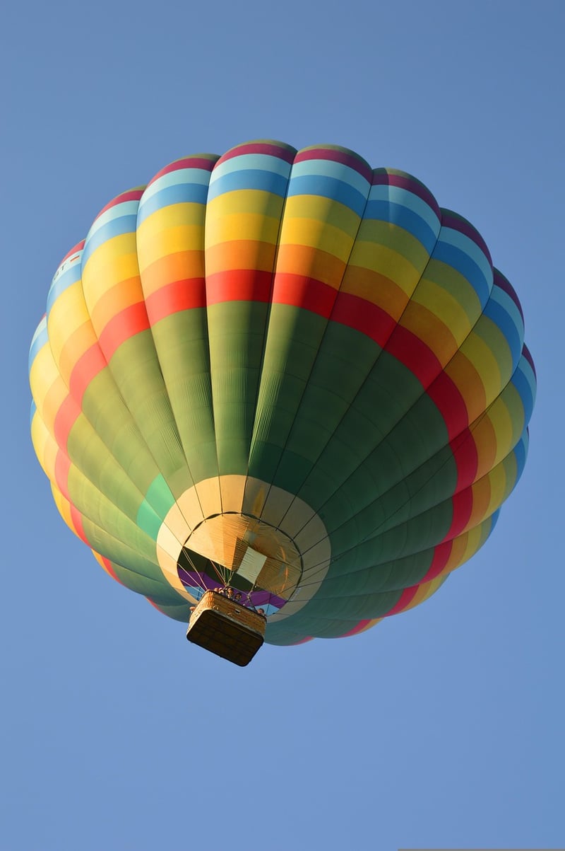 Fairytale Hot Air Balloon Rides